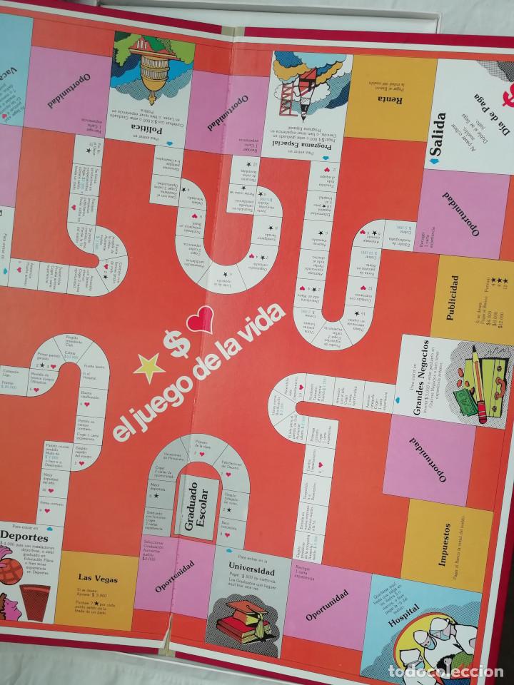 Juegos de mesa: JUEGO DE MESA EL JUEGO DE LA VIDA - Foto 2
