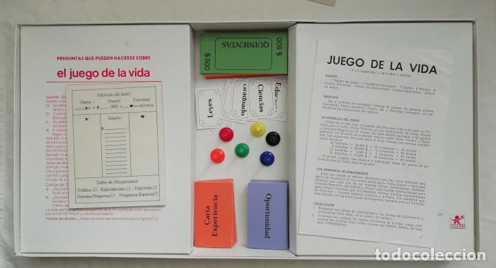 Juegos de mesa: JUEGO DE MESA EL JUEGO DE LA VIDA - Foto 3