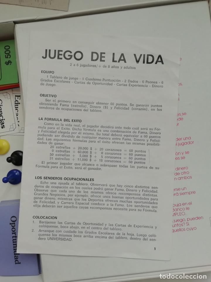 Juegos de mesa: JUEGO DE MESA EL JUEGO DE LA VIDA - Foto 5