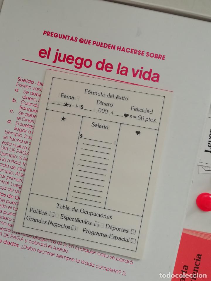 Juegos de mesa: JUEGO DE MESA EL JUEGO DE LA VIDA - Foto 6