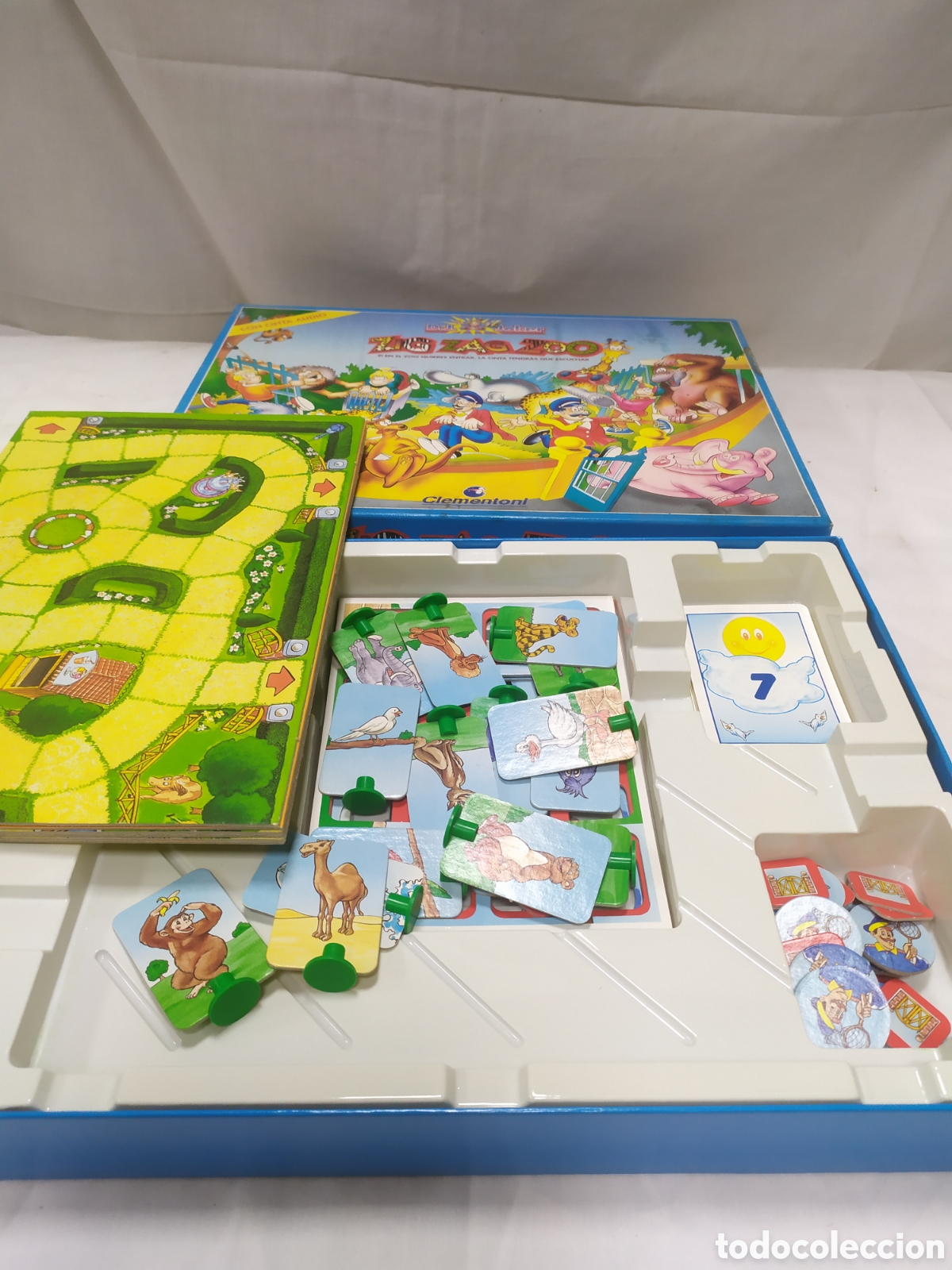 Juegos de mesa: Zig Zag Zoo de Clementoni - Foto 2