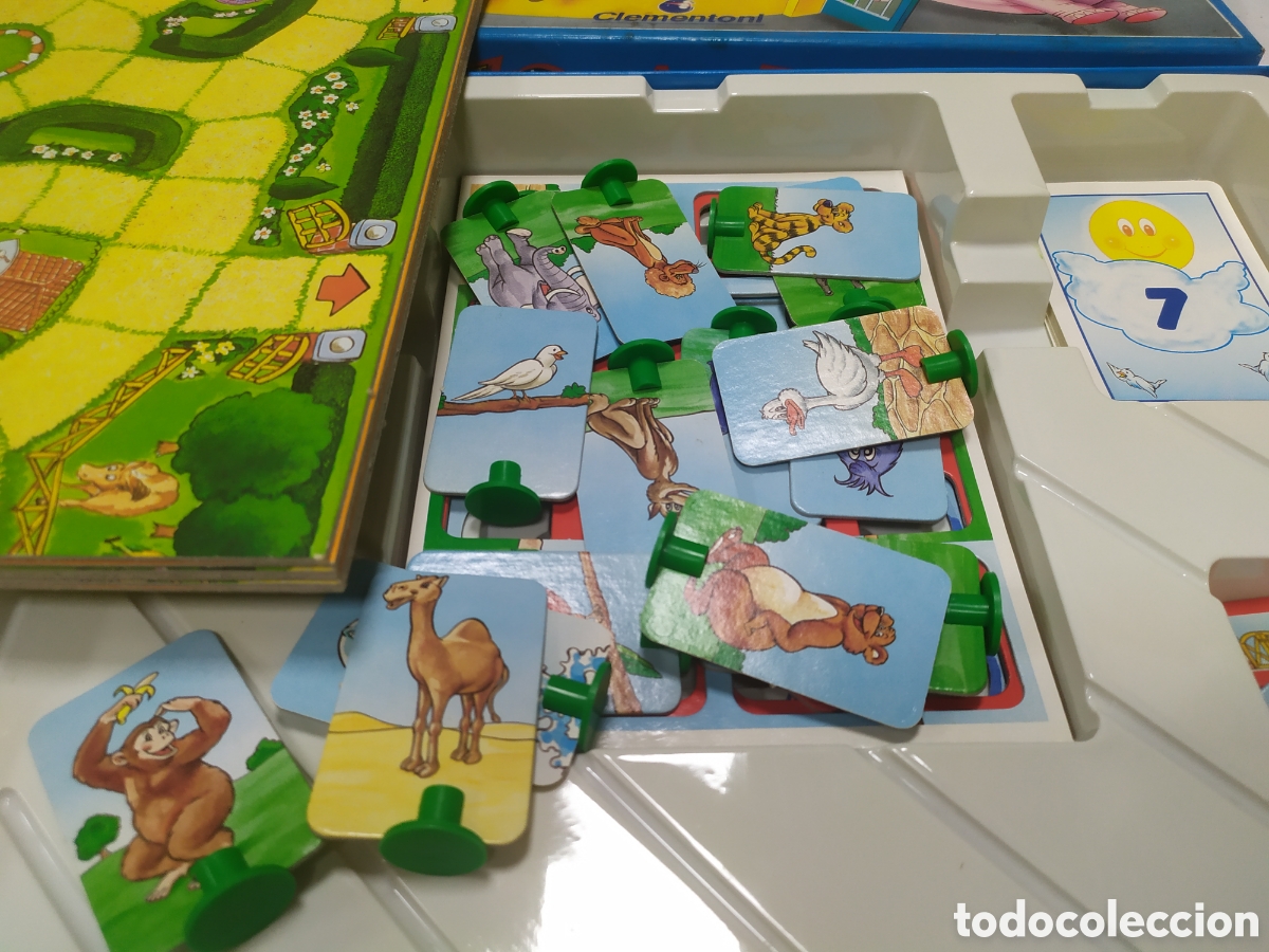 Juegos de mesa: Zig Zag Zoo de Clementoni - Foto 3
