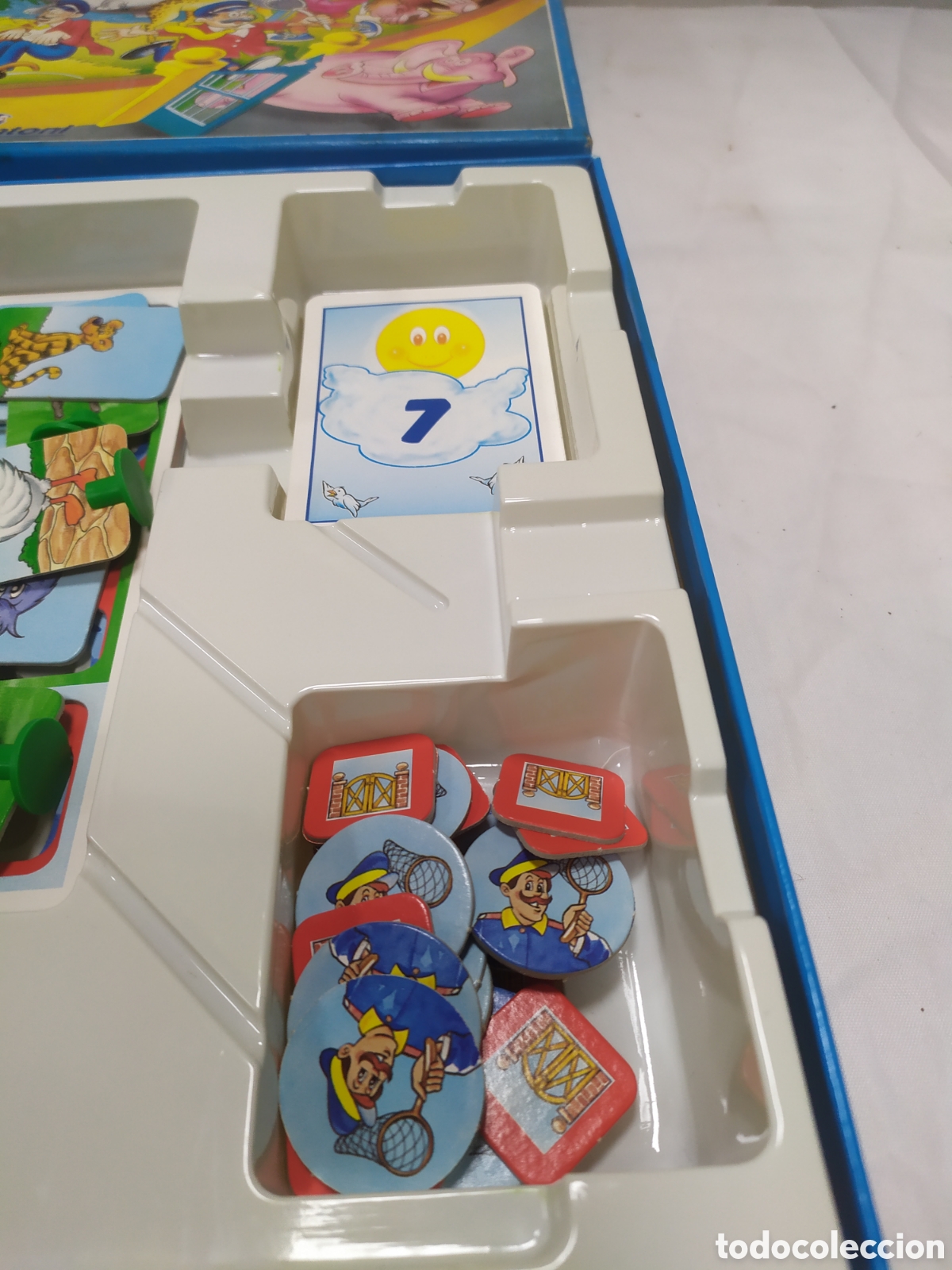 Juegos de mesa: Zig Zag Zoo de Clementoni - Foto 4