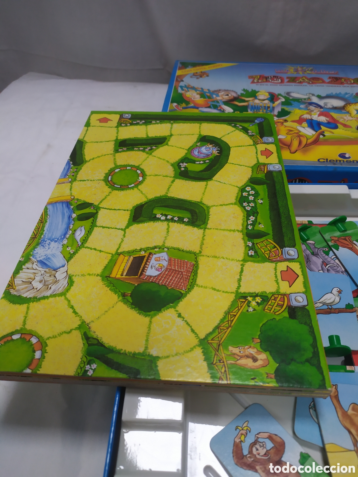 Juegos de mesa: Zig Zag Zoo de Clementoni - Foto 5