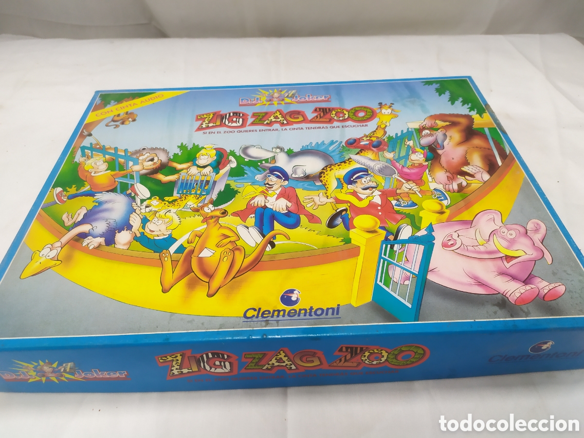 Juegos de mesa: Zig Zag Zoo de Clementoni - Foto 1