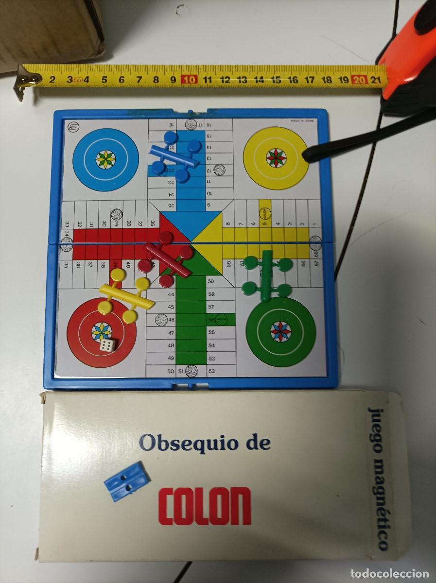 Juegos de mesa: juguete parchis magnetico. Nuevo - Foto 1