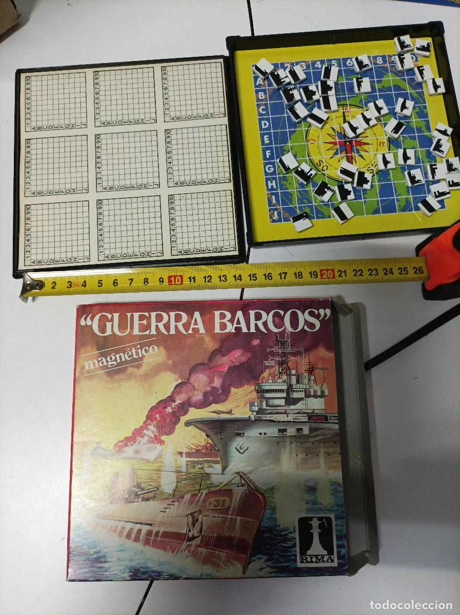 Juegos de mesa: juguete guerra de barcos. Nuevo - Foto 1