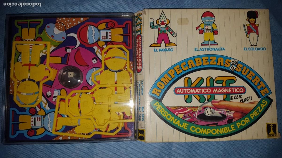 Juegos de mesa: ROMPECABEZAS DE RIMA - KIT AUTOMATICO MAGNETICO - EL ASTRONAUTA - Foto 1