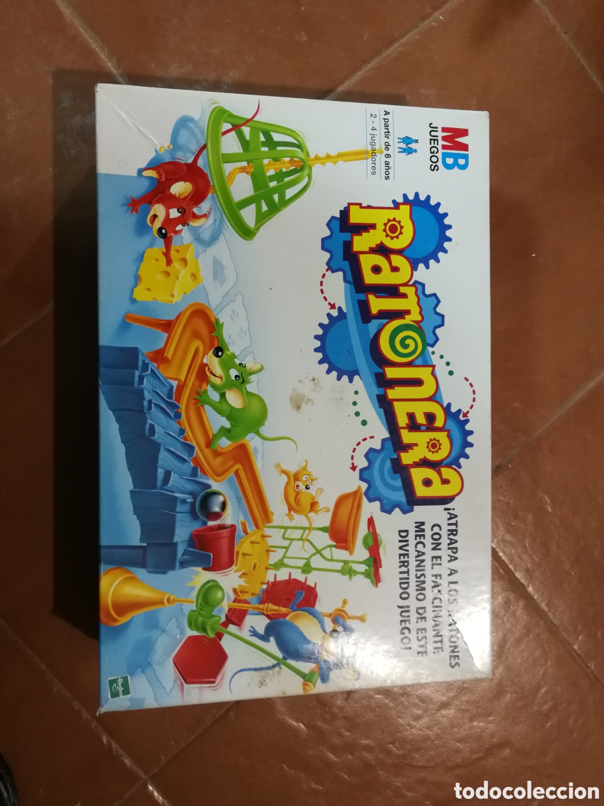 Juegos de mesa: Ratonera. MB juegos - Foto 2