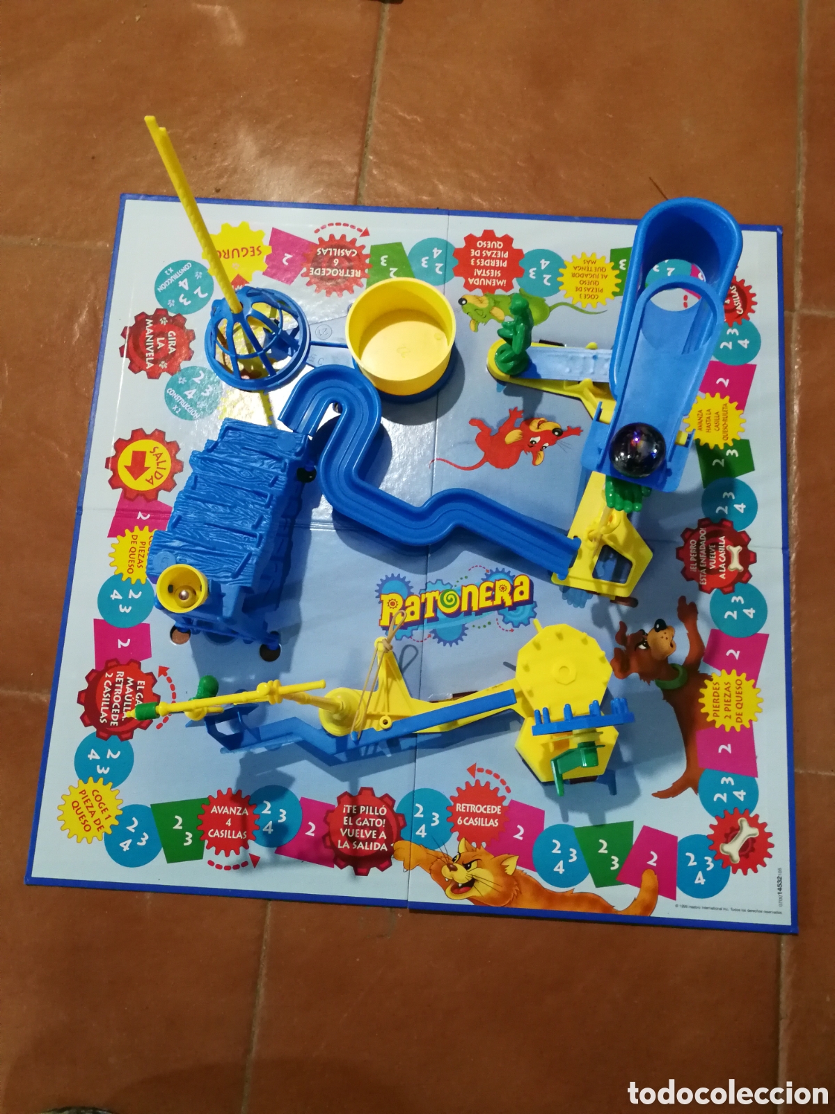 Juegos de mesa: Ratonera. MB juegos - Foto 3
