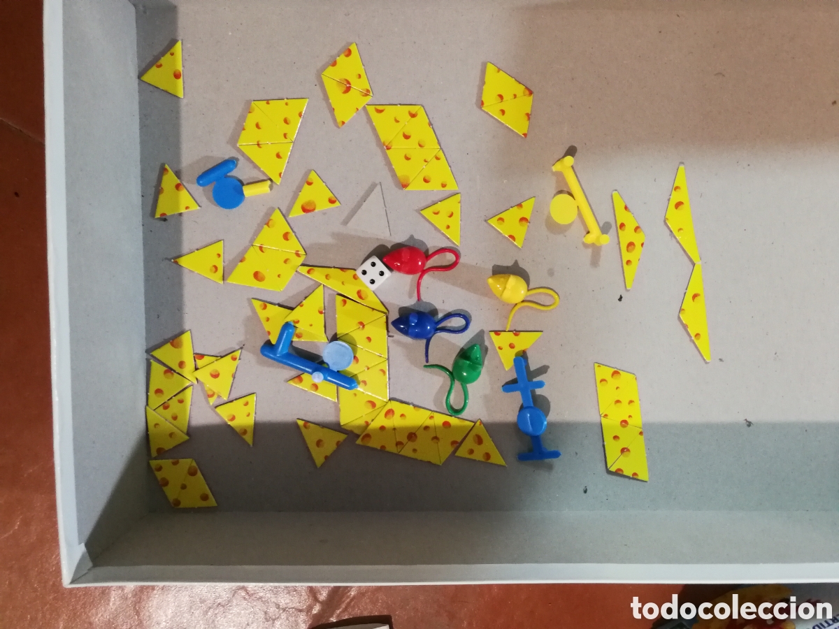 Juegos de mesa: Ratonera. MB juegos - Foto 4