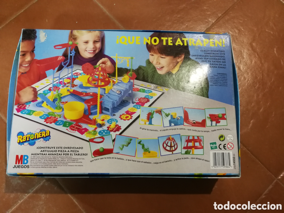 Juegos de mesa: Ratonera. MB juegos - Foto 5