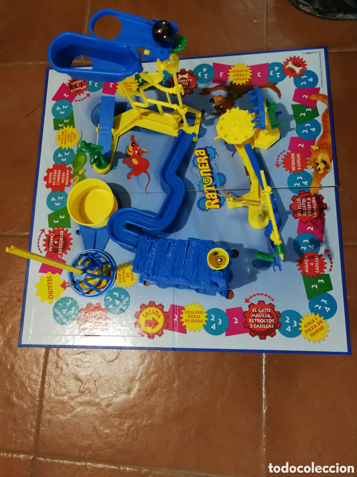 Juegos de mesa: Ratonera. MB juegos - Foto 6