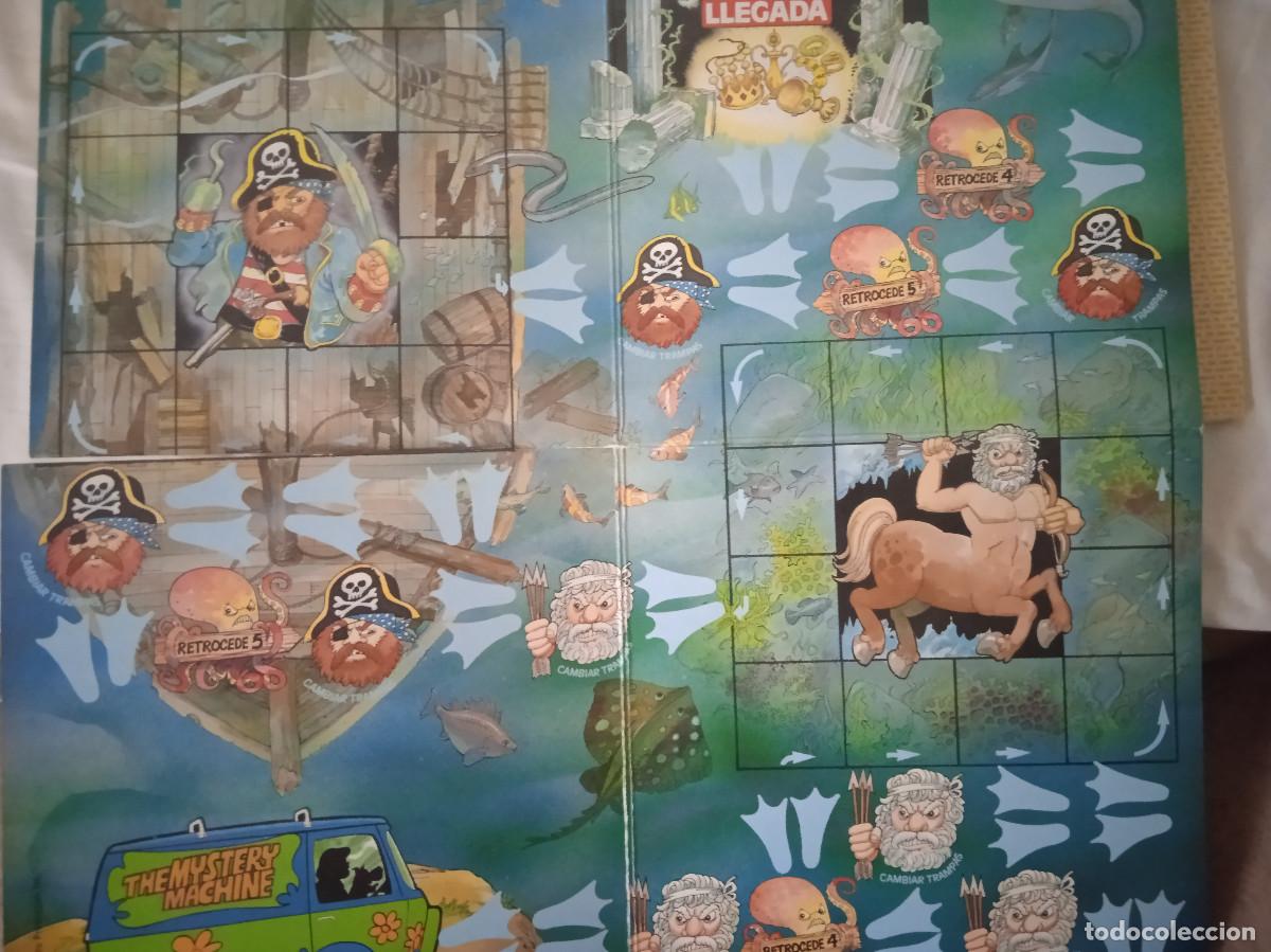 Juegos de mesa: Tablero juego de mesa Scooby Doo - Foto 1