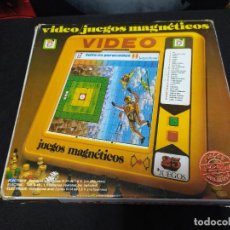 Jogos de mesa: VIDEO / JUEGOS MAGNETICOS ELECTRICO FUNCIONA PERFECTO VER FOTOS. Lote 365739281