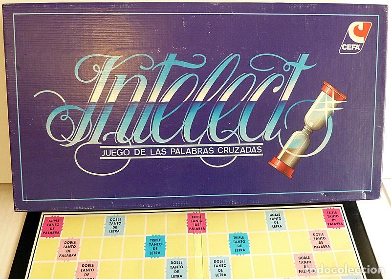 Juegos de mesa: INTELECT - JUEGO DE MESA - 1988 - CEFA - COMPLETO - COMO NUEVO - Foto 2