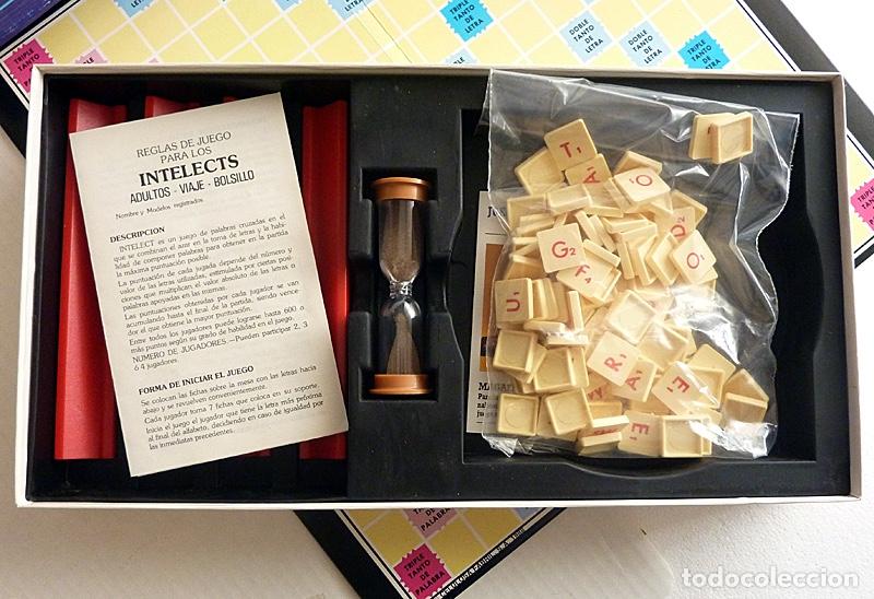 Juegos de mesa: INTELECT - JUEGO DE MESA - 1988 - CEFA - COMPLETO - COMO NUEVO - Foto 3