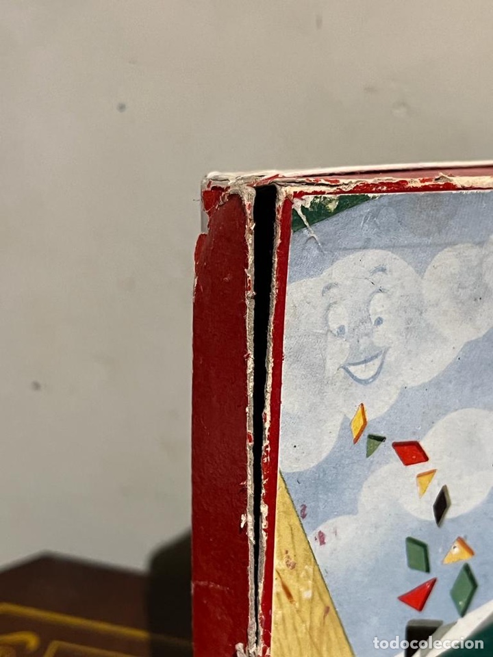 Juegos de mesa: Antiguo juego infantil rombo - Foto 2