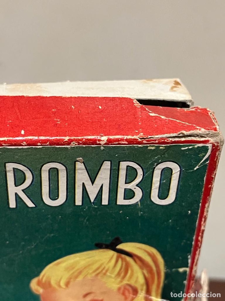 Juegos de mesa: Antiguo juego infantil rombo - Foto 3