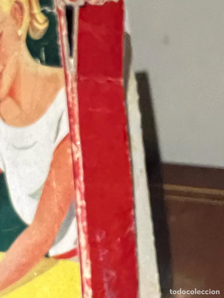 Juegos de mesa: Antiguo juego infantil rombo - Foto 4