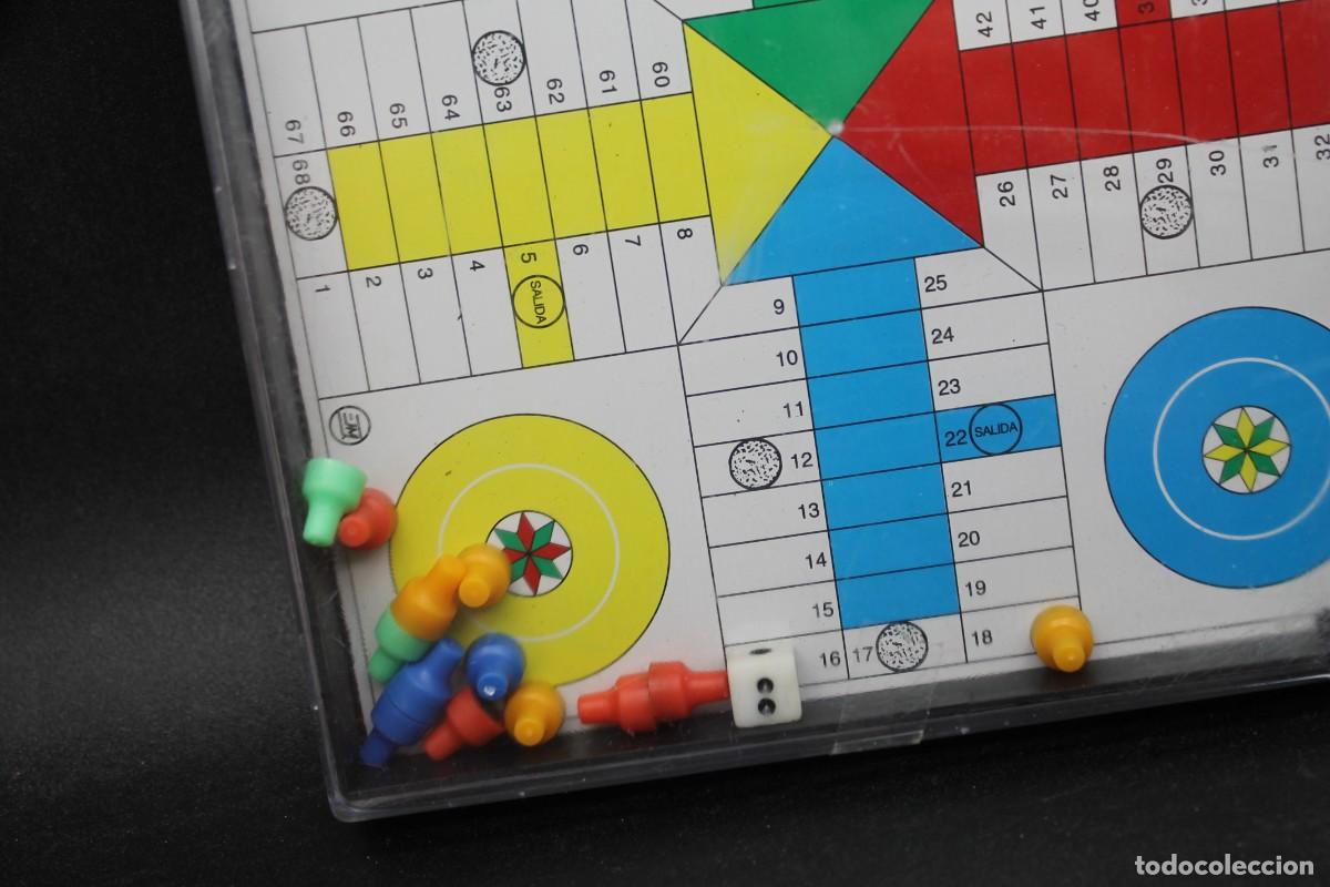 Juegos de mesa: PARCHIS DE VIAJE MAGNETICO - Foto 2