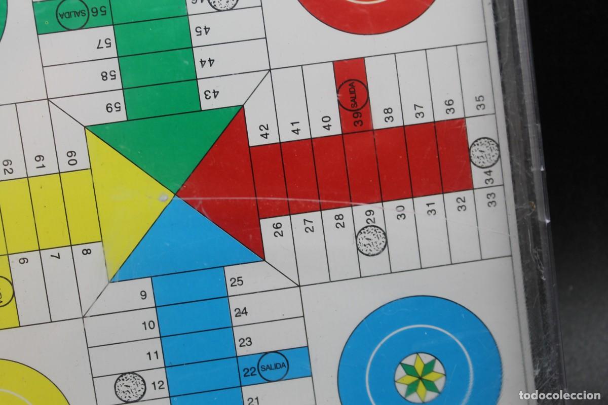 Juegos de mesa: PARCHIS DE VIAJE MAGNETICO - Foto 4