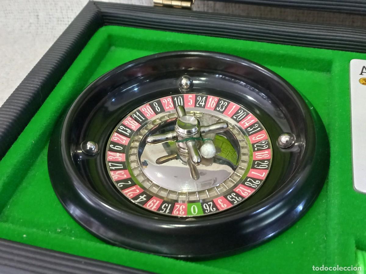 Juegos de mesa: ESTUCHE JUEGOS DE MESA (caucho negro) - Foto 2