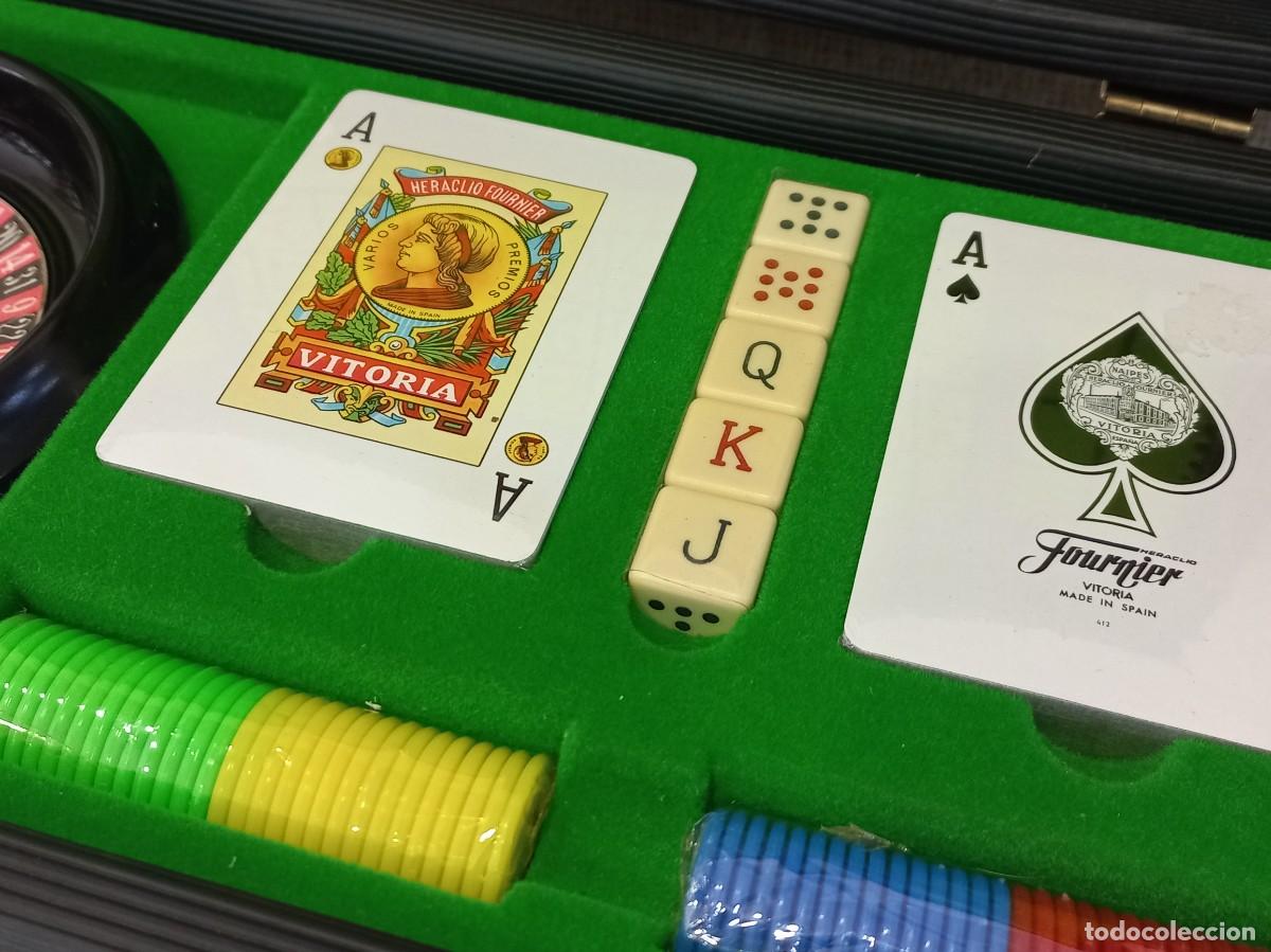 Juegos de mesa: ESTUCHE JUEGOS DE MESA (caucho negro) - Foto 3