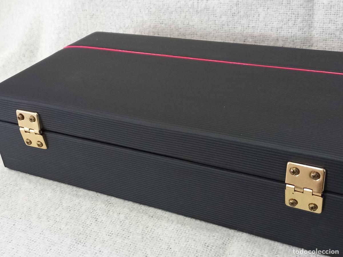 Juegos de mesa: ESTUCHE JUEGOS DE MESA (caucho negro) - Foto 7