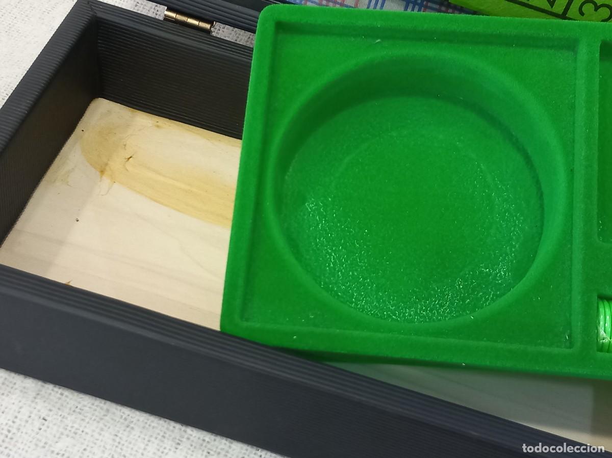 Juegos de mesa: ESTUCHE JUEGOS DE MESA (caucho negro) - Foto 9
