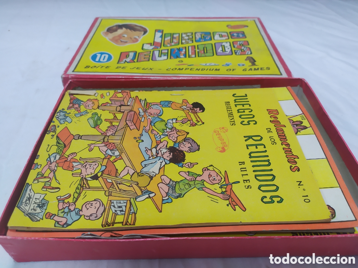 Juegos de mesa: Juegos reunidos de Geyper - Foto 2