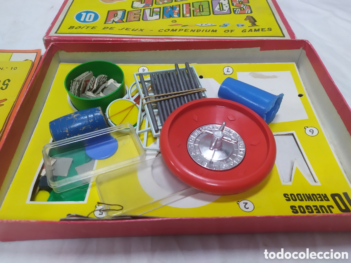 Juegos de mesa: Juegos reunidos de Geyper - Foto 3