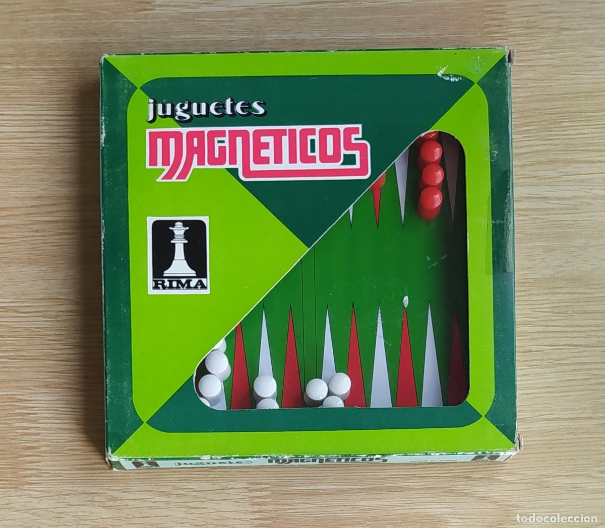 Juegos de mesa: BACKGAMMON RIMA JUGUETES MAGN&Eacute;TICOS - Foto 1