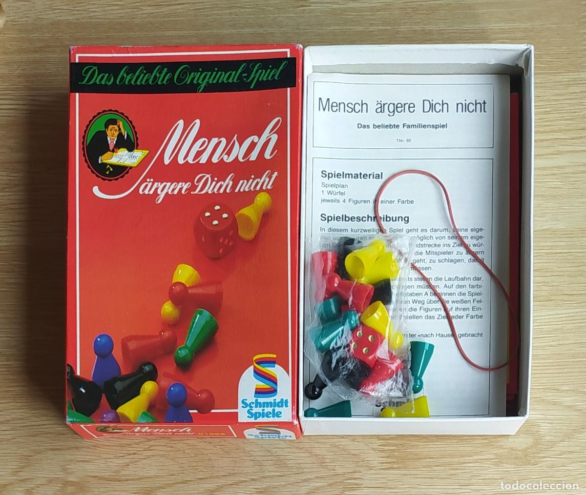 Juegos de mesa: MENSCH JUEGO DE MESA ALEM&Aacute;N SCHMIDT - Foto 2