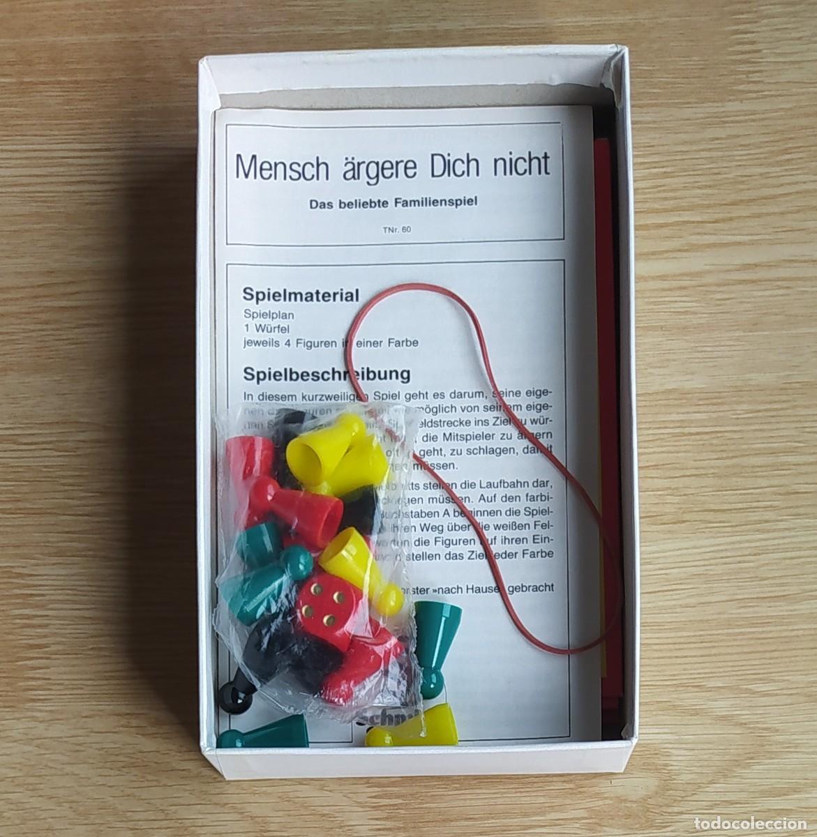 Juegos de mesa: MENSCH JUEGO DE MESA ALEM&Aacute;N SCHMIDT - Foto 3