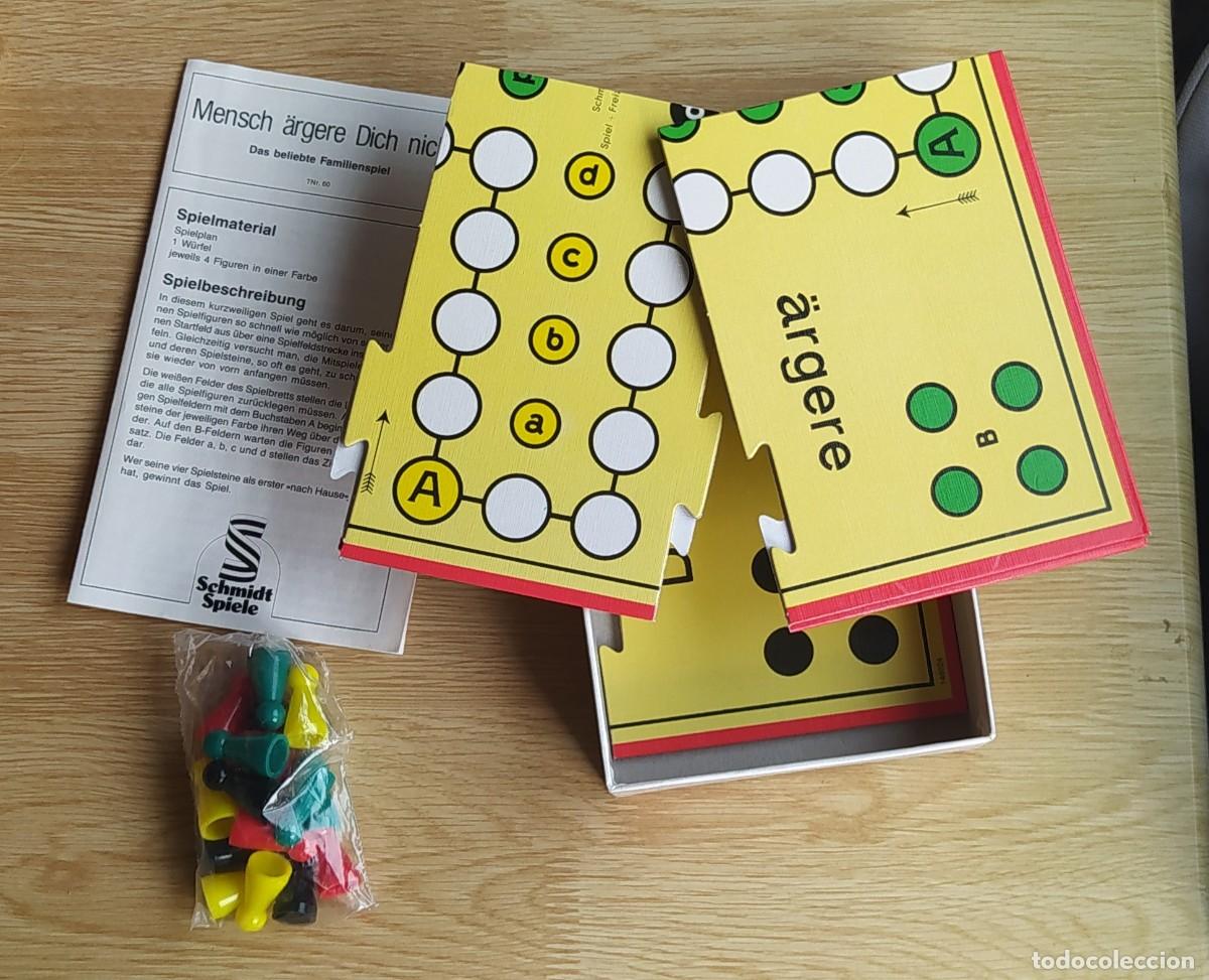 Juegos de mesa: MENSCH JUEGO DE MESA ALEM&Aacute;N SCHMIDT - Foto 4