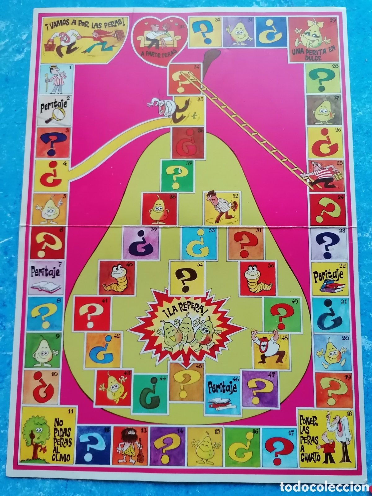 Juegos de mesa: Juego de LA PERA. Programa UN, DOS, TRES. DALMAU. - Foto 2
