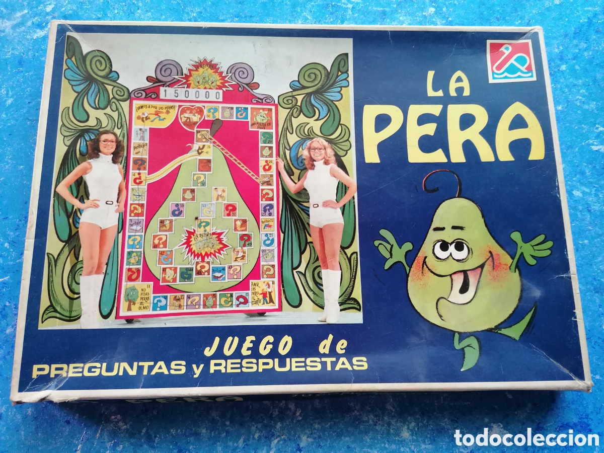 Juegos de mesa: Juego de LA PERA. Programa UN, DOS, TRES. DALMAU. - Foto 1