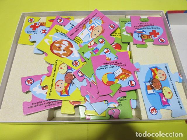 Juegos de mesa: LOS DERECHOS DE LOS NI&Ntilde;OS EDUCA - Foto 2