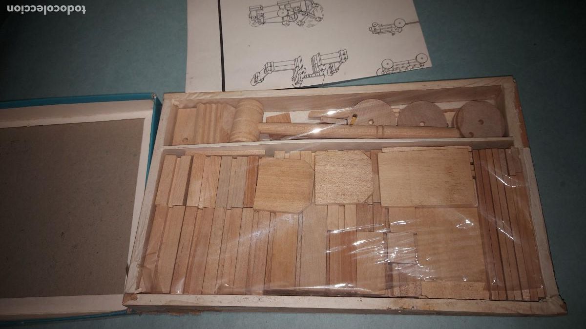 Juegos de mesa: JUEGO CONSTRUCCION - Foto 1