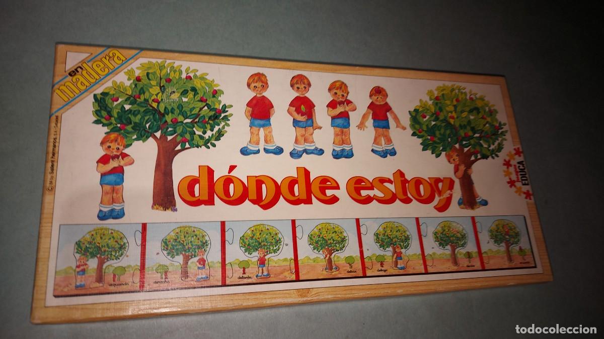 Juegos de mesa: JUEGO DONDE ESTOY DE EDUCA - Foto 2