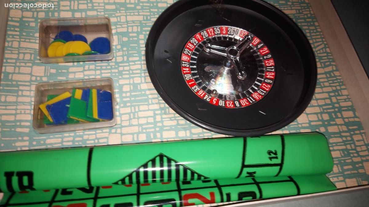 Juegos de mesa: JUEGO DE LA RULETA DE VERMIHE - Foto 1