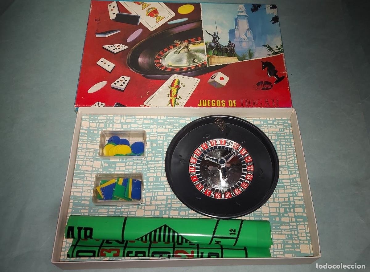 Juegos de mesa: JUEGO DE LA RULETA DE VERMIHE - Foto 2