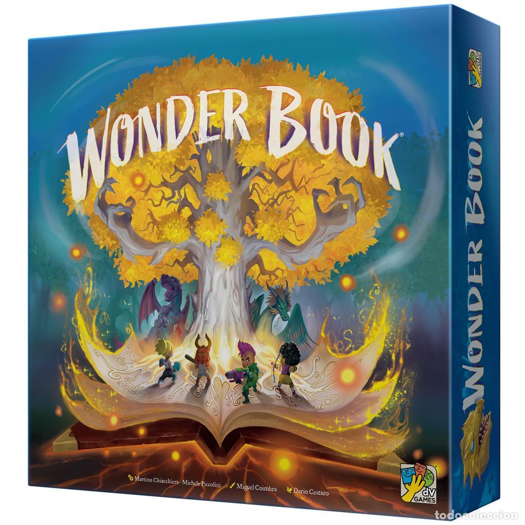 Juegos de mesa: JUEGO DE MESA WONDER BOOK - Foto 1