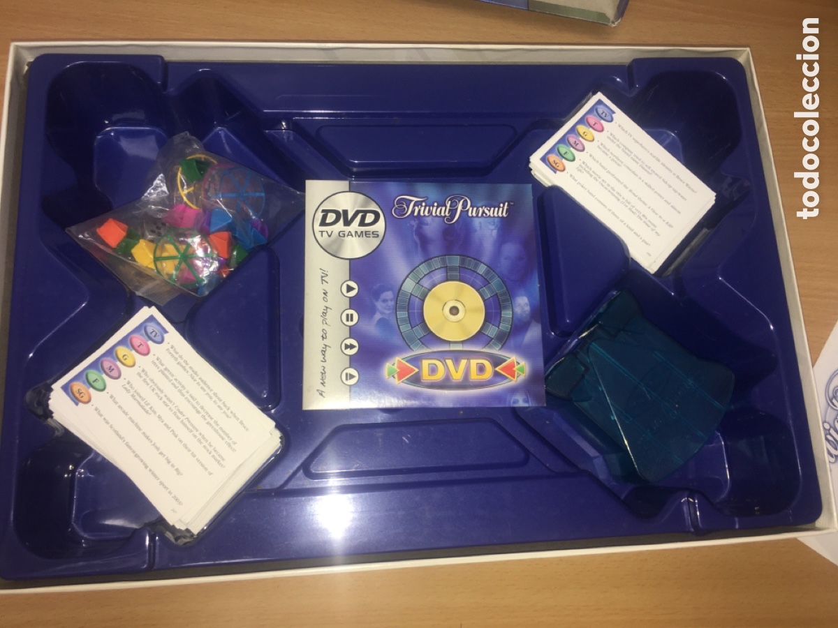 Juegos de mesa: Trivial pursuit DVD - Edici&oacute;n en ingl&eacute;s - Foto 2