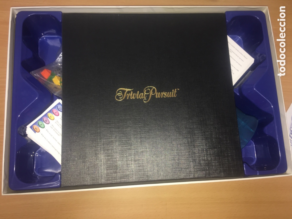 Juegos de mesa: Trivial pursuit DVD - Edici&oacute;n en ingl&eacute;s - Foto 3