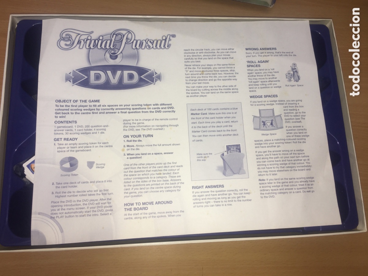 Juegos de mesa: Trivial pursuit DVD - Edici&oacute;n en ingl&eacute;s - Foto 4