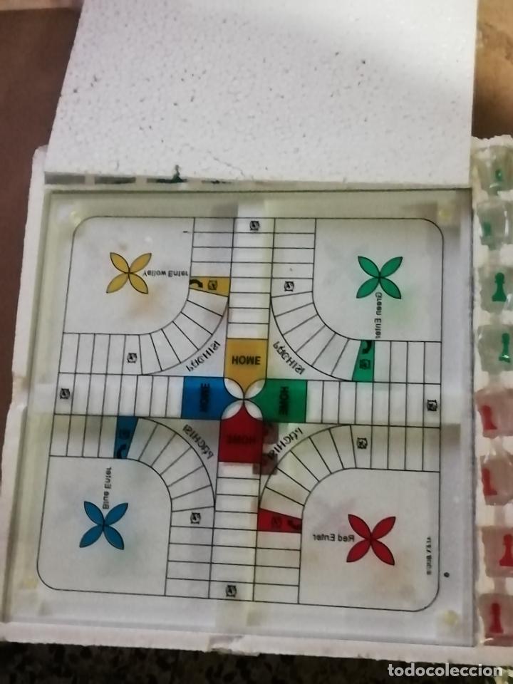 Juegos de mesa: PARCH&Iacute;S CON VASITOS CRISTAL - Foto 4