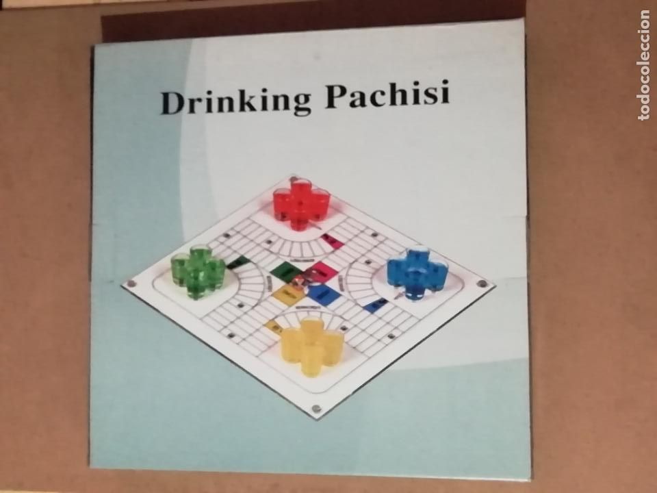 Juegos de mesa: PARCH&Iacute;S CON VASITOS CRISTAL - Foto 1