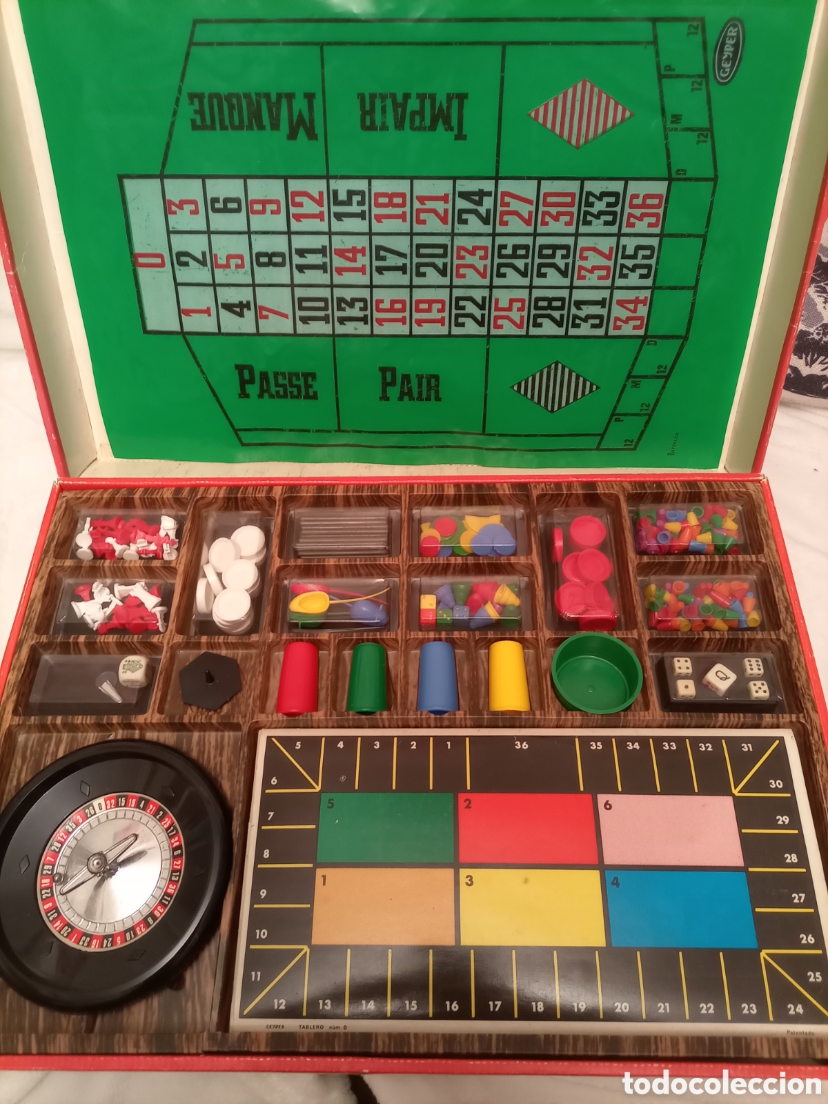 Juegos de mesa: Juegos Reunidos Geyper 35 - Foto 2